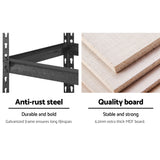 NNEDSZ 6X1.5M Garage Shelving Warehouse Rack Pallet Racking Storage Shelves