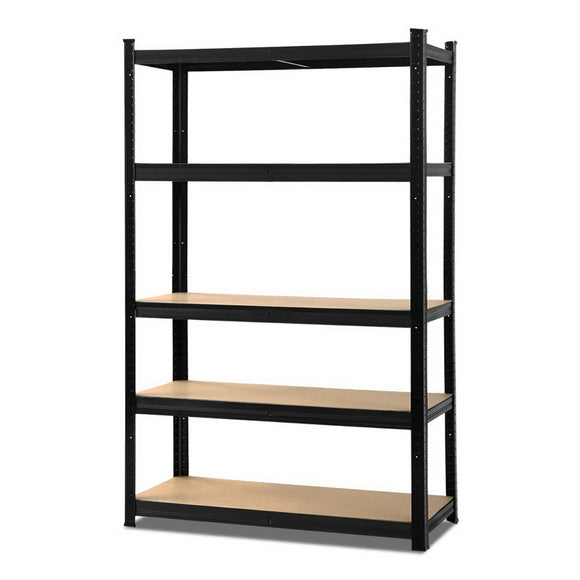 NNEDSZ 1.8M Racking Rack Shelving Garage Storage Steel Metal Shelves