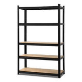 NNEDSZ 1.8M Racking Rack Shelving Garage Storage Steel Metal Shelves