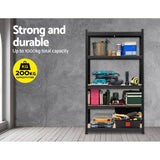 NNEDSZ 1.8M Racking Rack Shelving Garage Storage Steel Metal Shelves