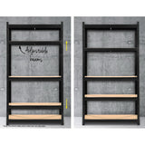 NNEDSZ 1.8M Racking Rack Shelving Garage Storage Steel Metal Shelves