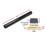 NNEDSZ Home Window Tint Film Black Commercial Auto House Glass 152cm x 30m VLT 15%