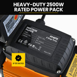 NNEMB Multi-stage Water Hi-pressure Pump with Auto-controller Home Garden Irrigation 6-Stage Electric