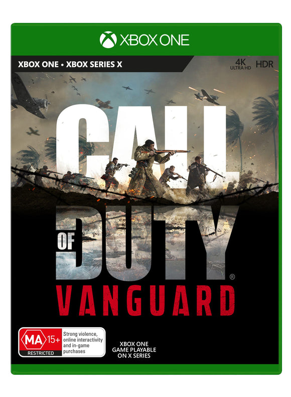 NNEKG Call of Duty: Vanguard (Xbox One)