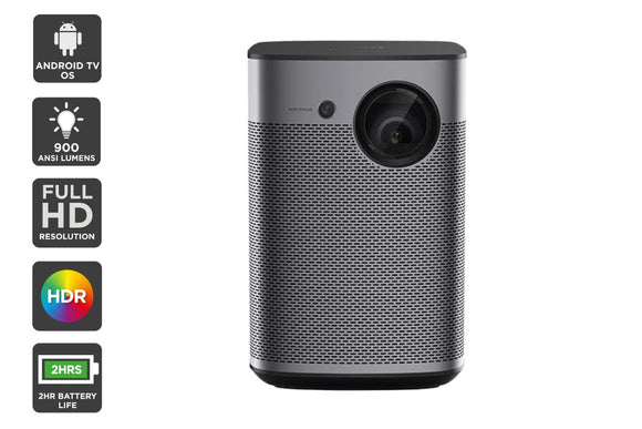 NNEKG XGIMI Halo+ 900 ANSI FHD Smart Portable Projector