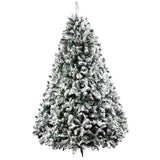 NNEDSZ Jingle Jollys Christmas Tree 1.8M Xmas Trees Decorations Snowy 758 Tips