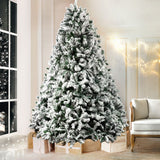 NNEDSZ Jingle Jollys Christmas Tree 1.8M Xmas Trees Decorations Snowy 758 Tips