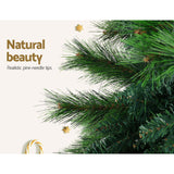 NNEDSZ Jingle Jollys Christmas Tree 1.8M Xmas Trees Decorations Pine-Needle 1024 Tips
