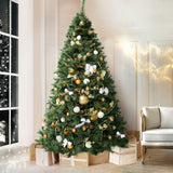NNEDSZ Jingle Jollys Christmas Tree 1.8M Xmas Trees Decorations Pine-Needle 1024 Tips