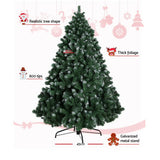 NNEDSZ Jollys 6FT Christmas Snow Tree