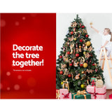 NNEDSZ Jollys 6FT Christmas Snow Tree