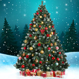 NNEDSZ Jollys 6FT Christmas Snow Tree