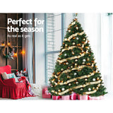 NNEDSZ Jollys Christmas Tree 2.1M 6FT Xmas Decoration Green Home Decor 1584 Tips