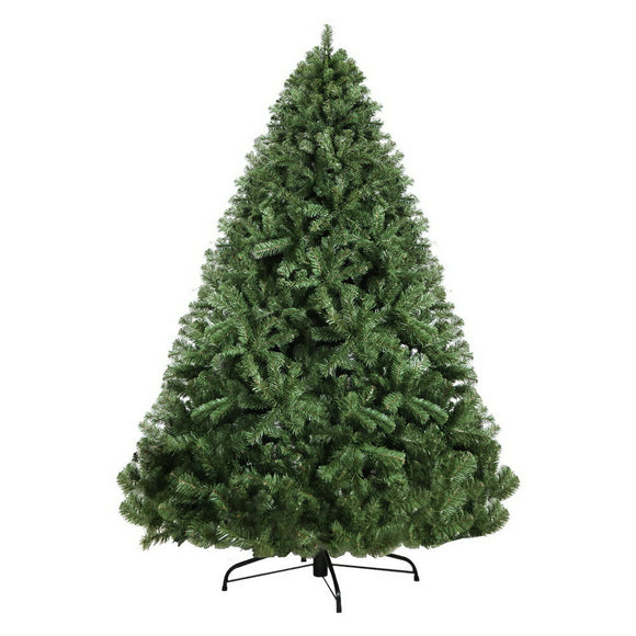 NNEDSZ Jollys 2.1M 7FT Christmas Tree Xmas Decoration Home Decor 1250 Tips Green