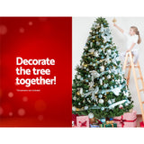 NNEDSZ Jollys 2.1M 7FT Christmas Tree Xmas Decoration Home Decor 1250 Tips Green