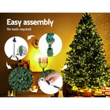 NNEDSZ Jollys 7FT Christmas Tree with LED Lights - Warm White