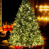 NNEDSZ Jollys 7FT Christmas Tree with LED Lights - Warm White