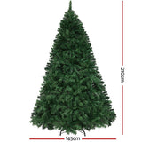 NNEDSZ Jollys Christmas Tree LED 2.1M 7FT Xmas Decorations Green Home Decor