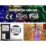 NNEDSZ Jollys Christmas Tree LED 2.1M 7FT Xmas Decorations Green Home Decor