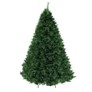 NNEDSZ Jollys Christmas Tree 2.4M 8FT Xmas Decoration Green Home Decor 2100 Tips