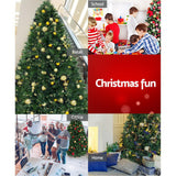 NNEDSZ Jollys Christmas Tree 2.4M 8FT Xmas Decoration Green Home Decor 2100 Tips