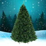 NNEDSZ Jollys Christmas Tree 2.4M 8FT Xmas Decoration Green Home Decor 2100 Tips