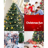 NNEDSZ Jollys 2.4M 8FT Christmas Tree Xmas Decoration Home Decor 1500 Tips Green