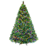 NNEDSZ Jingle Jollys Christmas Tree 2.4M Xmas Tree with 3190 LED Lights Multi Colour