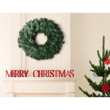 NNEDSZ Jollys 60cm Christmas Wreath - Green