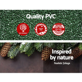 NNEDSZ Jollys 60cm Christmas Wreath - Green