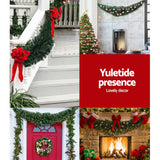 NNEDSZ Jollys 6FT Christmas Garland - Green