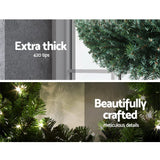 NNEDSZ Jollys 6FT Christmas Garland - Green
