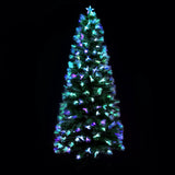 NNEDSZ Jingle Jollys Christmas Tree 2.1M 7FT LED Xmas Multi Colour Lights Optic Fibre