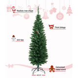 NNEDSZ Jollys 6FT Slim Christmas Tree