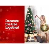 NNEDSZ Jollys 6FT Slim Christmas Tree