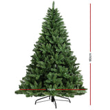 NNEDSZ Jollys 6FT Christmas Tree - Green