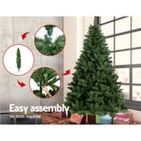 NNEDSZ Jollys 6FT Christmas Tree - Green