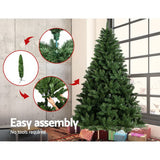 NNEDSZ Jollys 7FT Christmas Tree - Green