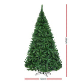 NNEDSZ Jollys Christmas Tree 2.1M 7FT 1134 LED Light Xmas Decorations Warm White