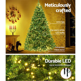 NNEDSZ Jollys Christmas Tree 2.1M 7FT 1134 LED Light Xmas Decorations Warm White