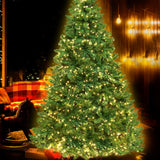 NNEDSZ Jollys Christmas Tree 2.1M 7FT 1134 LED Light Xmas Decorations Warm White