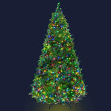 NNEDSZ Jollys Christmas Tree LED 2.1M 7FT Xmas Decorations Green Home Decor