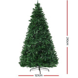 NNEDSZ Jollys Christmas Tree LED 2.1M 7FT Xmas Decorations Green Home Decor