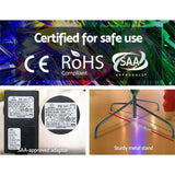 NNEDSZ Jollys Christmas Tree LED 2.1M 7FT Xmas Decorations Green Home Decor