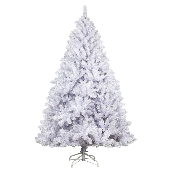 NNEDSZ Jingle Jollys Christmas Tree 2.1M Xmas Trees Decorations White 1000 Tips