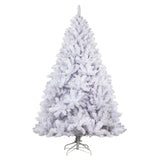 NNEDSZ Jingle Jollys Christmas Tree 2.1M Xmas Trees Decorations White 1000 Tips