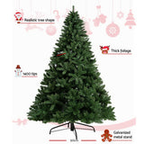 NNEDSZ Jollys 8FT Christmas Tree - Green