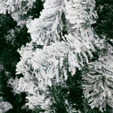 NNEDSZ Jingle Jollys Christmas Tree 2.4M Xmas Trees Decorations Snowy 1291 Tips