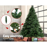 NNEDSZ Jollys 9FT Christmas Tree - Green