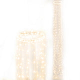 NNEDSZ Jollys 3M Christmas Curtain Fairy Lights String 480 LED Party Wedding